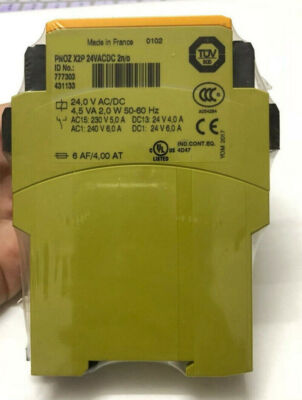 PILZ PNOZ X2P 24VACDC 2n/o 777303 UPS Shippin