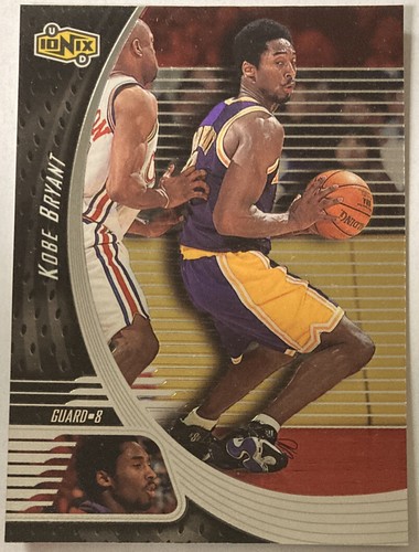 Kobe Bryant 1998 Upper Deck IONIX Card #31 (1134) | eBay