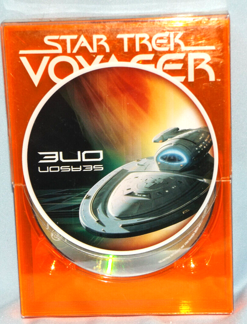 Star Trek: Voyager Series - Complete 1st Season 5 Disc DVD