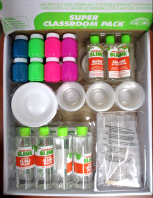 Nickelodeon Super Slime Classroom Pack For 30 - instructions included