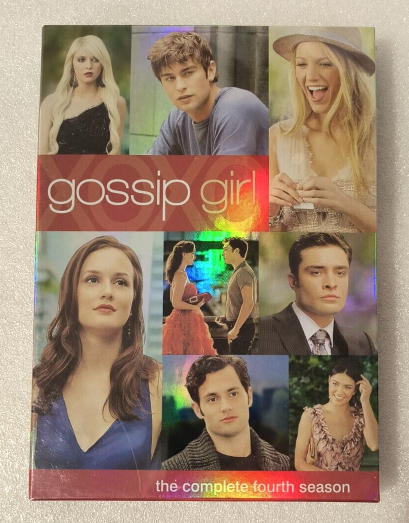 Gossip Girl: The Complete Fourth Season 4 (DVD SET) | eBay Gossip Girl: The Complete Fourth Season 4 (DVD SET) | eBay