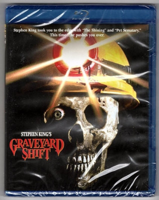 Stephen King's Graveyard Shift (Blu-ray, 1990, Scream Factory) Brad Dourif