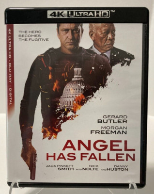 Angel Has Fallen (4K UHD + Blu-ray w/ Slipcover) Gerard Butler - Morgan Freeman