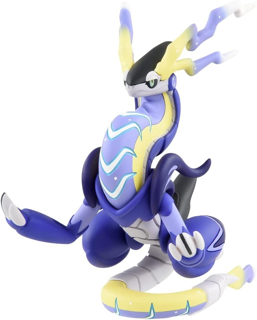 Miraidon フィギュア Pokemon Center Original Miraidon Figure PVC Japan Limited