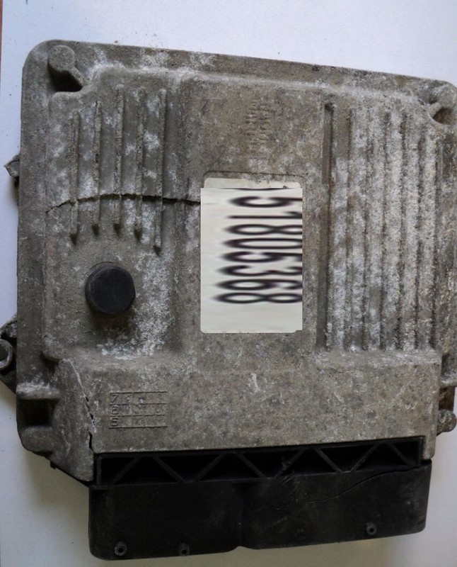 Fiat Mjd6f3d1 51805368 Module UnitÃ© De Commande Moteur Ecu