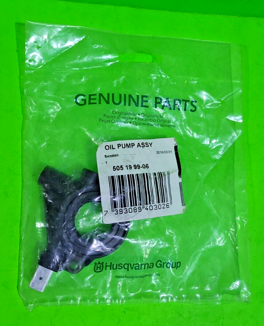 Pump Assy 505199903 505199906 545199909