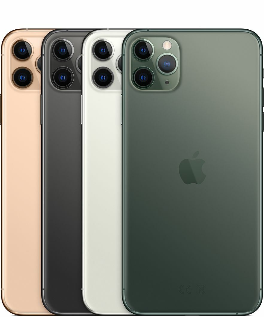 Apple iPhone 11 Pro Max – 64GB 256GB 512GB – All Colors – Very ...