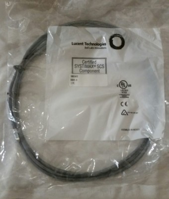 Sealed Avaya D8CM-9 9 Ft High Data Rate GigaSPEED RJ45 Cable SYSTIMAX SCS CAT 5e