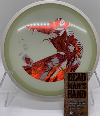 Axiom MVP Discs Eclipse Glow Resistor ''Dead Man's Hand''  MarmOSet DFX LTD 1/1200