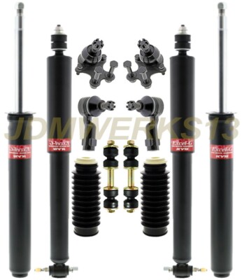 SUSPENSION REBUILD KIT & KYB SHOCKS for NISSAN DATSUN B210 1974 74 75 76 77 78