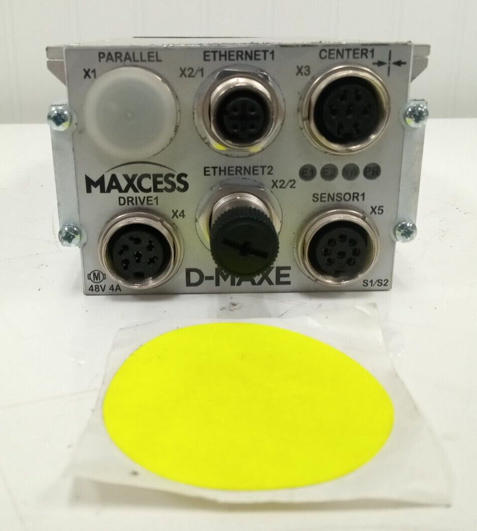 FIFE MAXCESS D-MAX WEB GUIDE CONTROLLER D-MAXE 2 | eBay