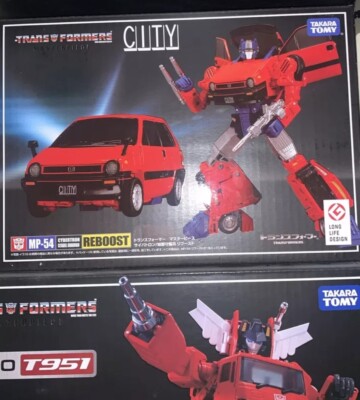 Takara Transformers Masterpiece MP-54 Reboost New Sealed US Seller