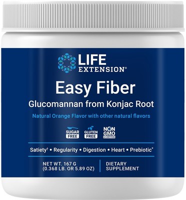 Life Extension Easy Fiber 167 г (5,89 унции) порошка