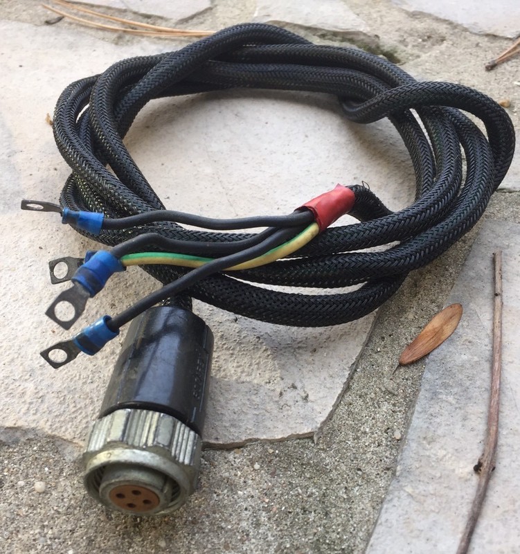 Cable Avec Connecteur Socapex Synchro
