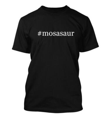 #mosasaur - Men's Funny Hashtag T-Shirt NEW RARE