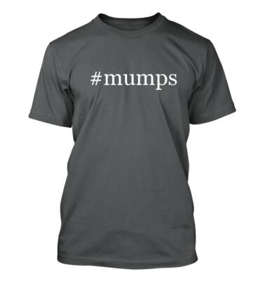 #mumps - Men's Funny T-Shirt New RARE