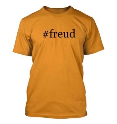 #freud - Men's Funny Hashtag T-Shirt NEW RARE