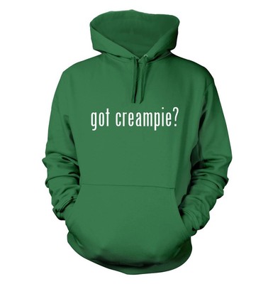 got creampie? - Men's Funny Hoodie NEW RARE