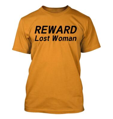 REWARD:Lost Woman - Men's Soft & Comfortable T-Shirt