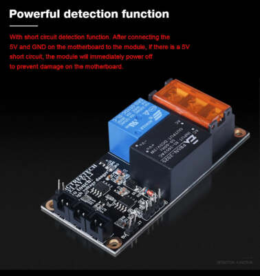 Automatic Shutdown Relay Module