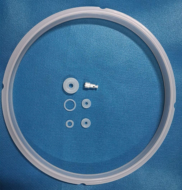 Pressure Cookers Universal Silicone Sealing Rings Gaskets Float Valve Sealer Kit