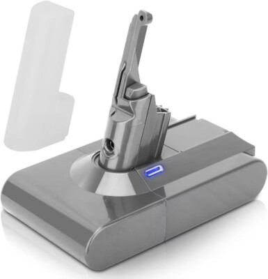 Batteria Dyson per V8 8000 mAh e 21,6 V compatibile V8 Absolute  Animal Fluffy