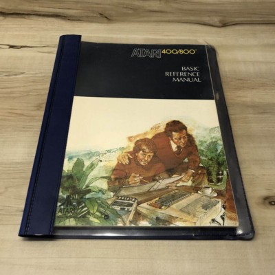 BASIC REFERENCE MANUAL : Original ATARI 400/800 Computer Cartridge Manual