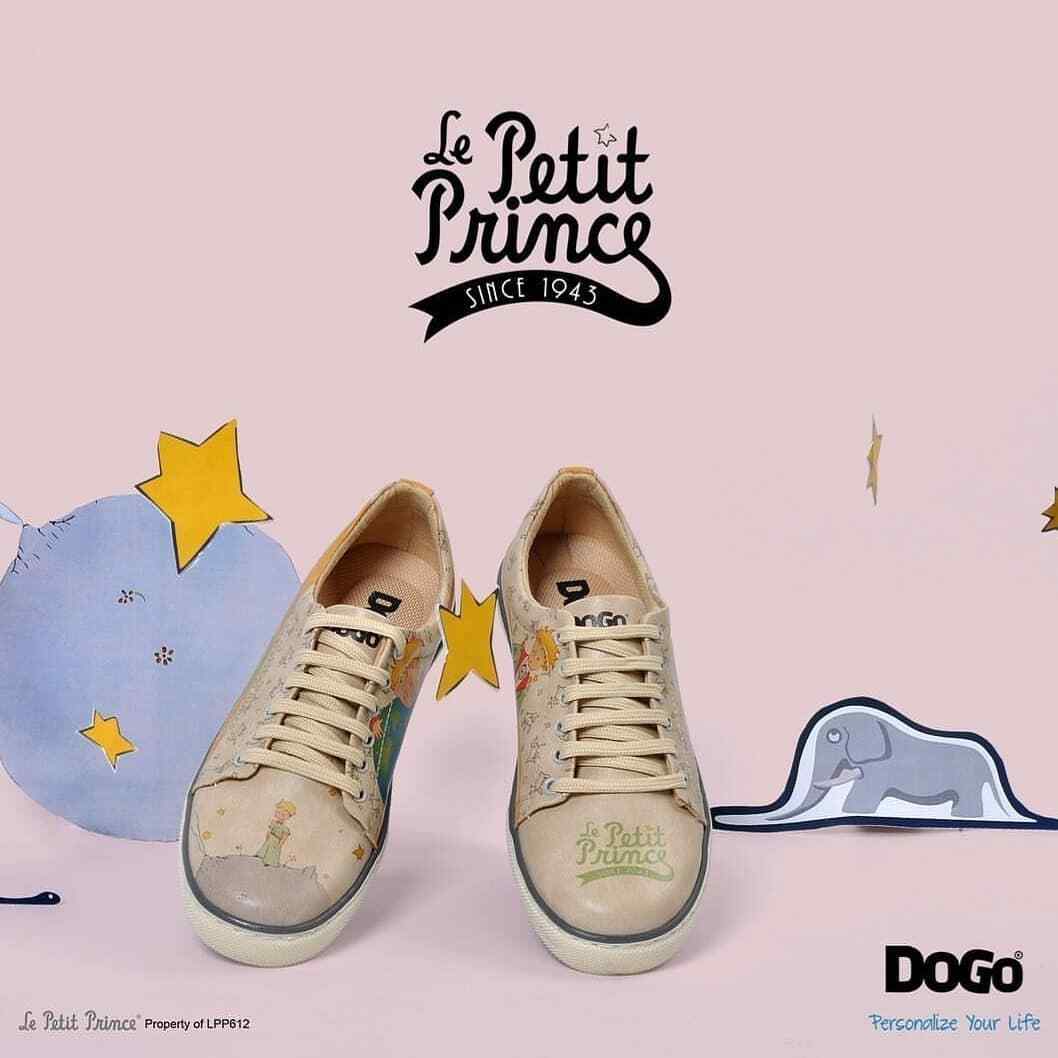 The Little Prince Sneaker, DOGO Shoes, Vegan Trainers, Unique Design,  Fashion.: купить с доставкой из США, цена 7 776 руб - (313902542509)