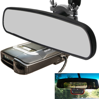 "NEW" Escort Max360C &2020 Max3 IXc sspoort Radar Detector RearView Mirror Mount