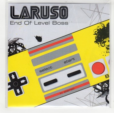 (GI607) Laruso, End Of Level Boss - 2009 DJ CD