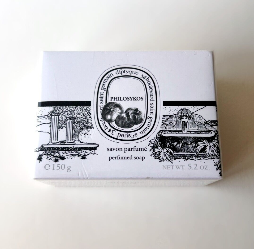Diptyque PHILOSYKOS Perfumed Soap (150 g/5.2 oz) New Sealed