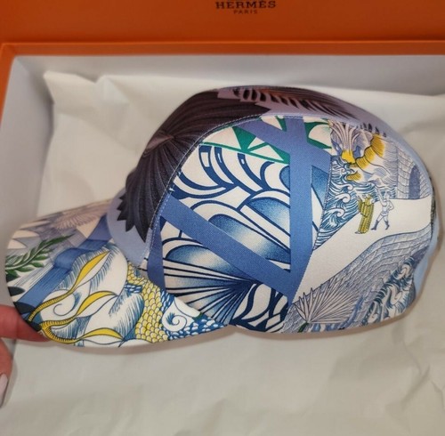 HERMESハット コットン100% 楽天市場】エルメス HERMES ハット 帽子 コットン レディース