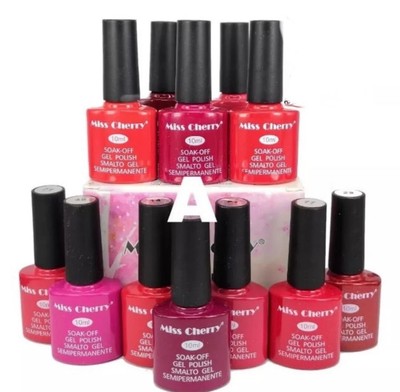 Miss Cherry Gel  Gama A 12pz