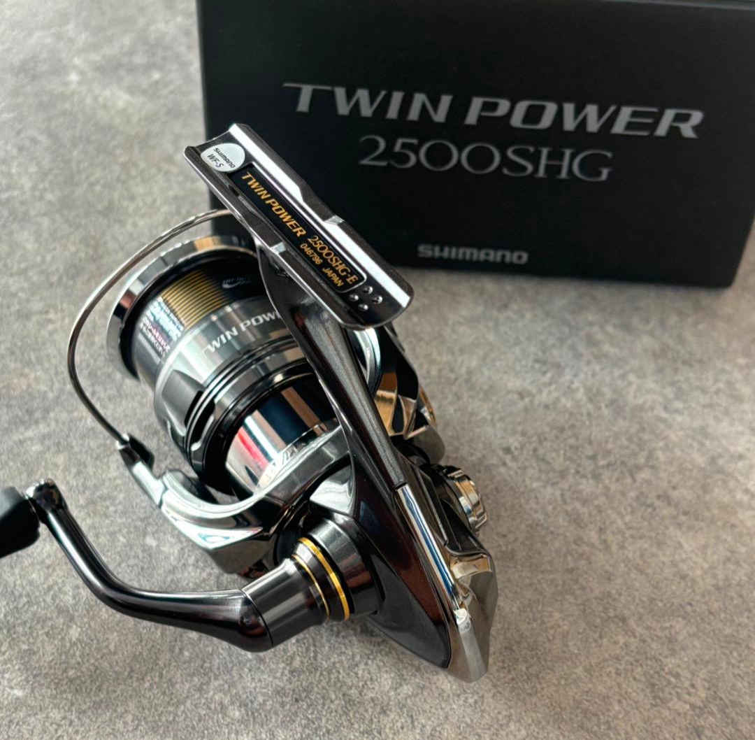 シマノ 24ツインパワー2500SHG シマノ 24 ツインパワー 2500SHG | リール,スピニングリール