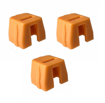 (3) Bostitch P0590007200 Safety Pad Cap Genuine
