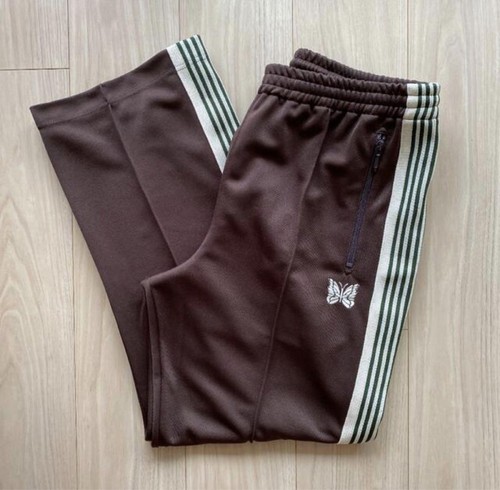 Needles Track Pant ストレート Taupe Mサイズ Needles / ニードルズ | Track Pant - Poly Smooth - Taupe