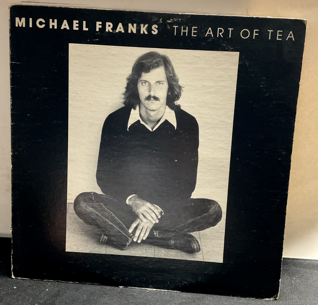 A74 Michael Franks: The Art Of Tea, 1975 Reprise Records MS