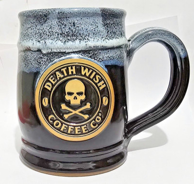 2023 Death Wish Coffee Elemental ''Water'' Mug #118/1000