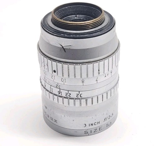 Angenieux 2.5/75mm Type P3 Cマウント Bell & Howell Angenieux 3 Inch (75mm) f2.5 Lens C Mount Made