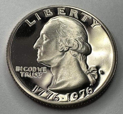 1976-S Bi-Centennial Washington Quarter 25cent PROOF Coin from US Mint Proof Set