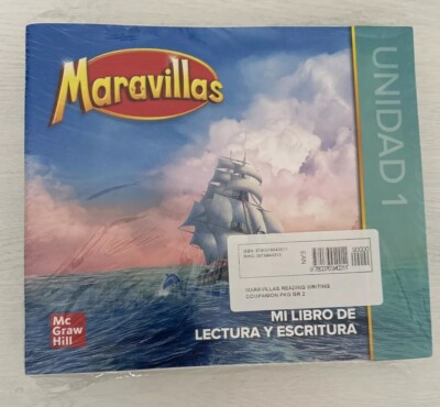 Maravillas Grade 2 National Reading Writing Companion/my Book Unit 1-6