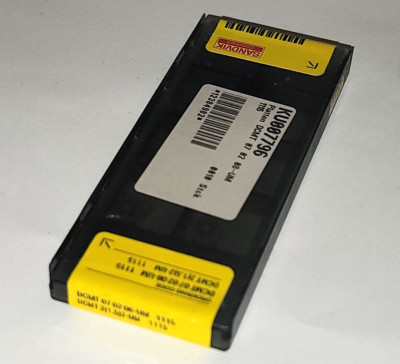 DCMT 21.52 UM 1115 SANDVIK ** 10 INSERTS ** 1 FACTORY PACK AUTHENTIC