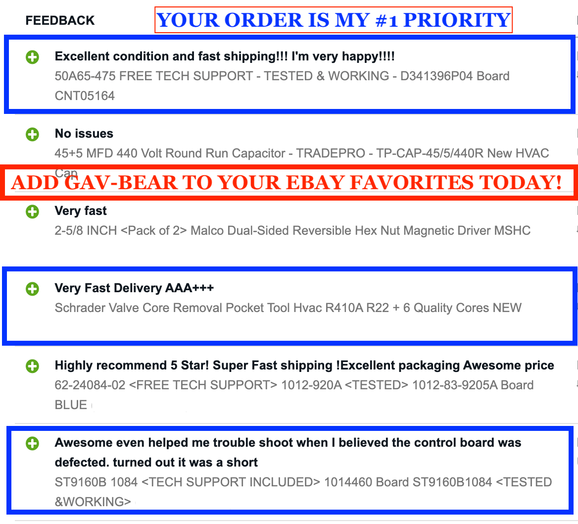 62-23599 / 1068-311 w/ MONEY-BACK GUARANTEE + TECH SUPPORT FREE