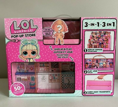 lol surprise play and display