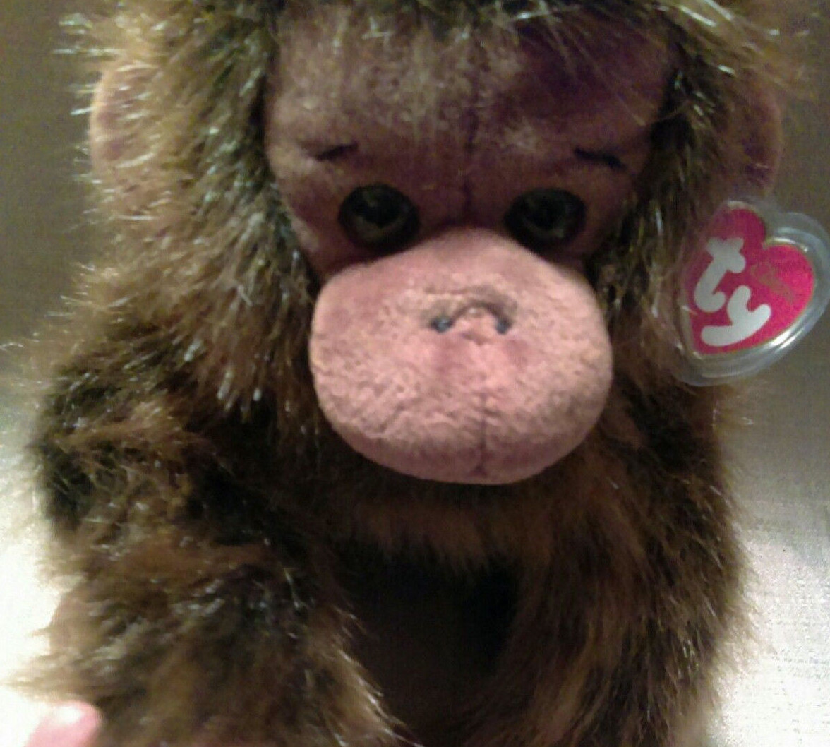 [TOY] Ty Classic Jake the Orangutan Monkey Ape Plush Big Stuffed Animal - SALE!