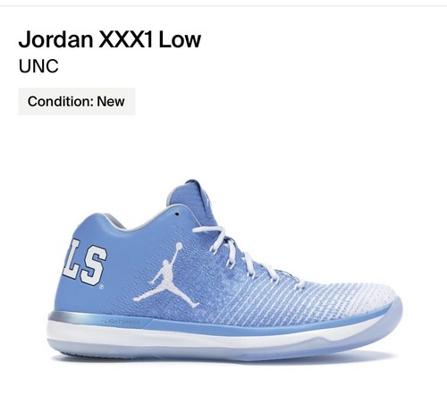 Jordan XXX1 Low 