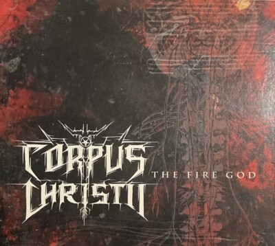 Corpus Christii   The Fire God CD 2001 Hiberica   HB03CD [Digipak] [Portugal]