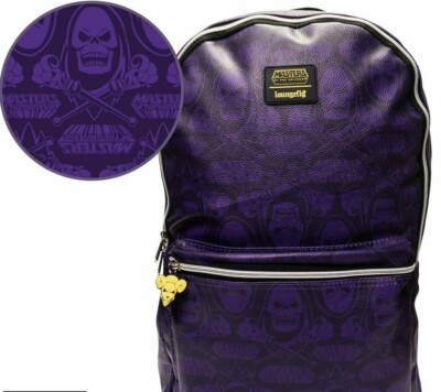 Skeletor Backpack BRAND NEW Masters Of The Universe Loungefly MOTU exclusive