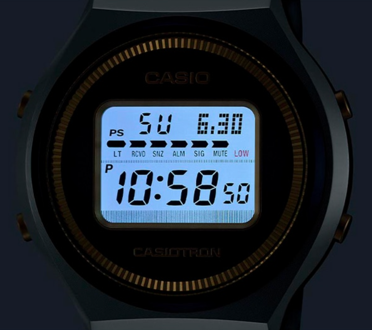 Pre-owned Casio 50th Anniversary Tron Watch Quartz Trn-50ss-2ajr Japan [preorder]