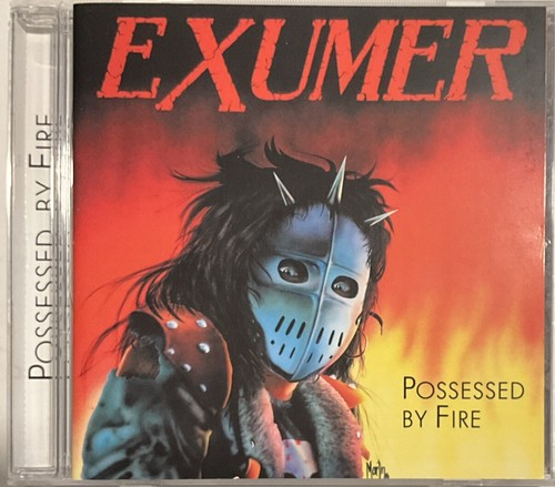 Exumer - Possessed by Fire CD 2001 Maximum Metal – MM-1013